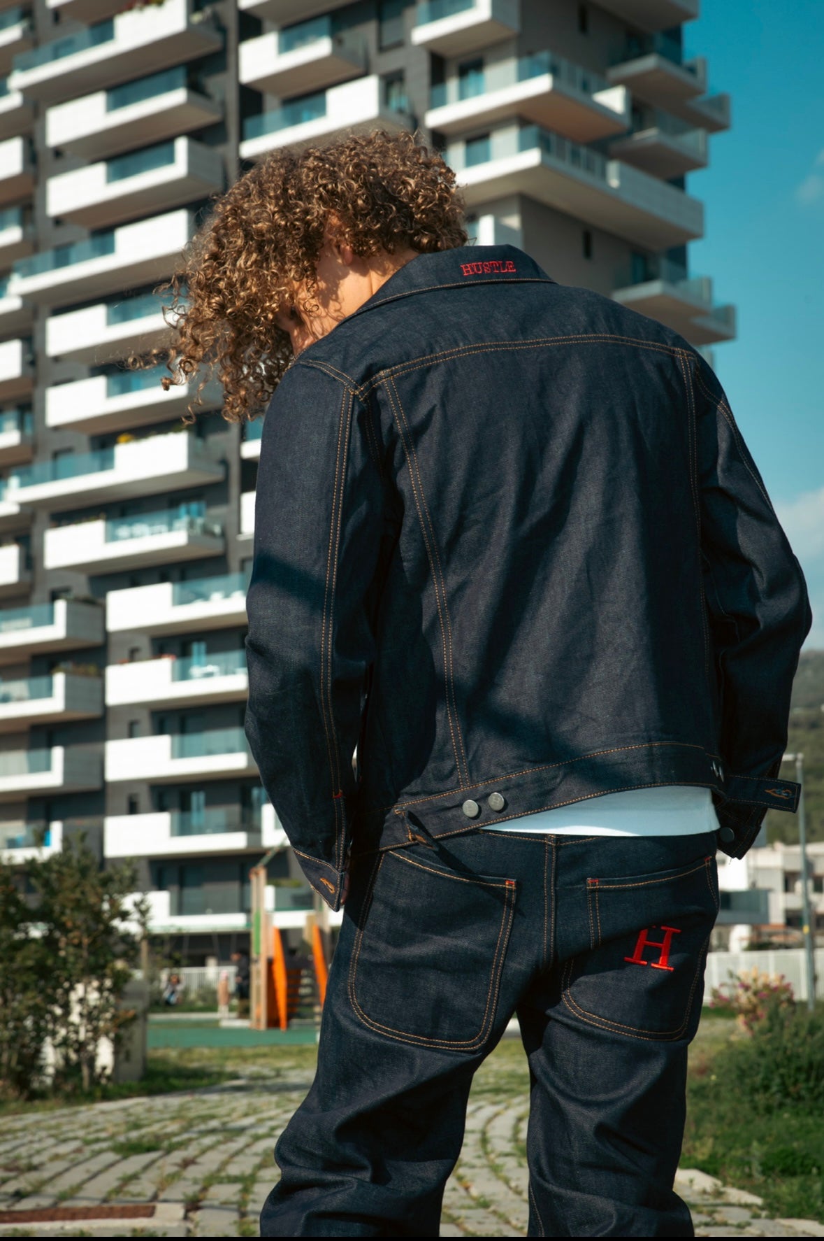 ROW DENIM SET